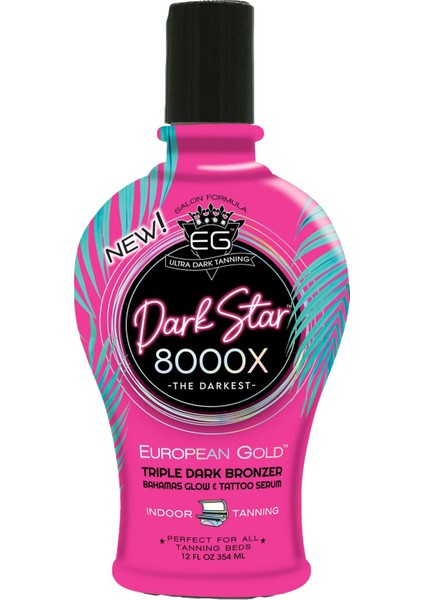 Dark Star 8000X Solaryum Losyonu 354ML