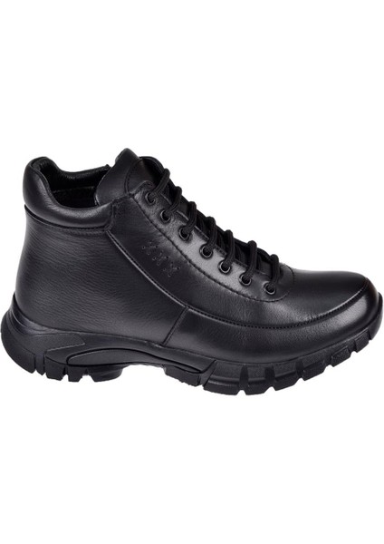 Hakiki Deri Comfort Kadın Bot VOY-9398 Siyah fiyatları