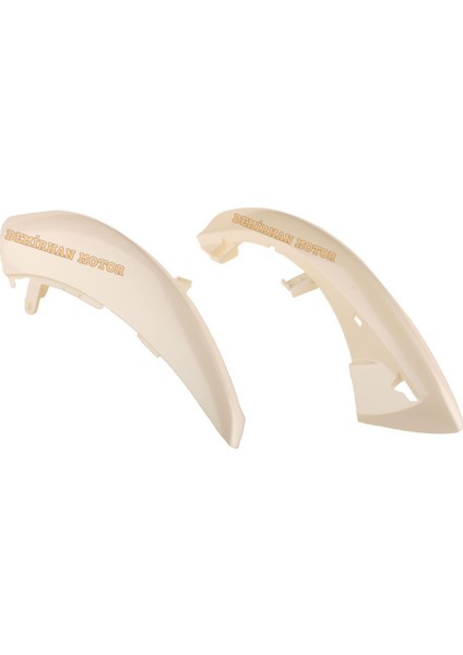 Mondial Drift L 125 Benzin Depo Grenaj Takımı Beyaz