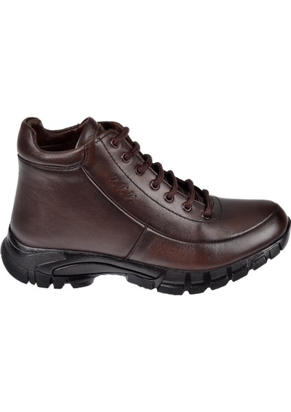 Hakiki Deri Comfort Kadın Bot VOY-9398 Kahve fiyatları