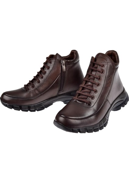 Hakiki Deri Comfort Kadın Bot VOY-9398 Kahve fırsatları