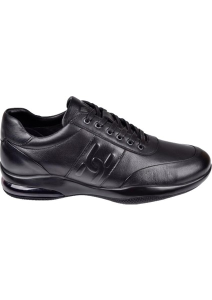 Hakiki Deri Erkek Spor Ayakkabı VOY-337 Siyah fiyatları