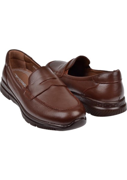 Hakiki Deri Comfort Makosen Kadın Ayakkabı For-Gola Taba indirimleri