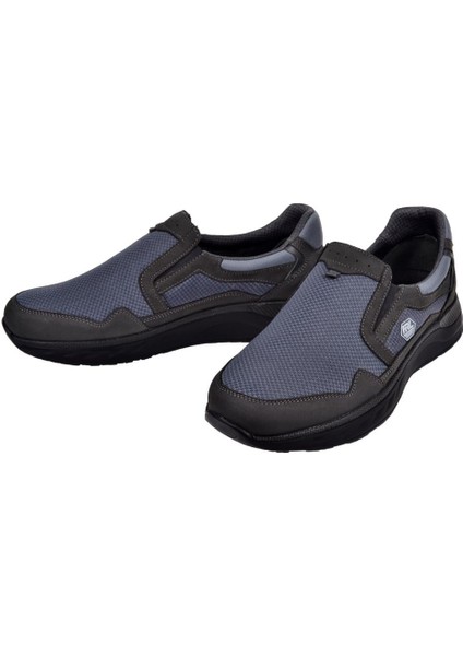 Comfort Üzeri File Erkek Spor Ayakkabı FOR-46005 Füme fırsatları