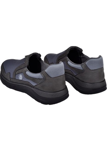Comfort Üzeri File Erkek Spor Ayakkabı FOR-46005 Füme indirimleri