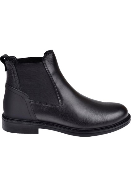 Hakiki Deri Chelsea Erkek Bot VOY-476 Siyah fiyatları