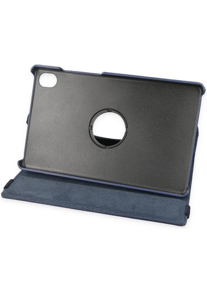 More-Tr Newface Samsung Galaxy X510 Tab S9 Fe 11 Kılıf 360 Tablet Deri Kılıf - Lacivert fırsatları