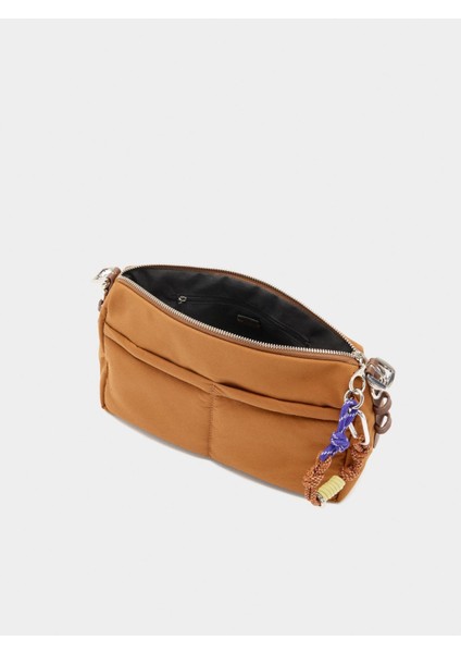 Charm'lı Teknik Kumaş Çapraz Çanta fırsatları