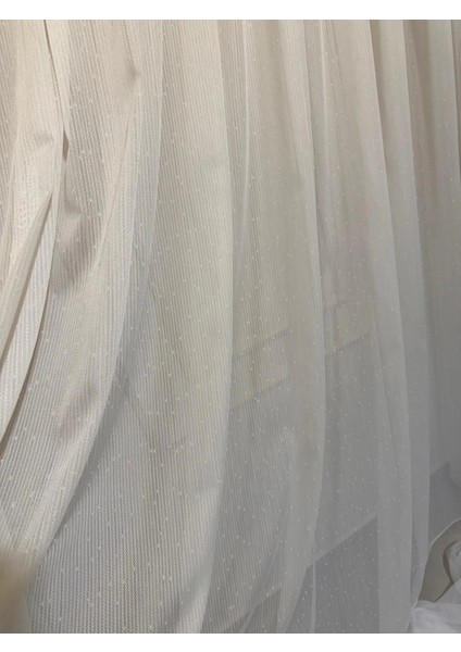 Nivemeshome Mızraklı FIR0914 AR03102 V-102 1/3 Sık Pileli Tül Perde Apm indirimleri