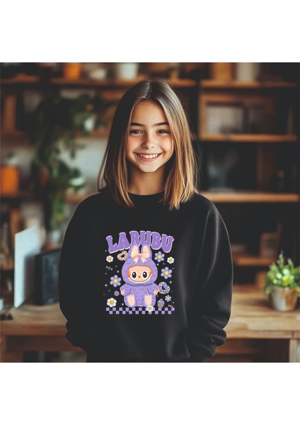 Labubu Temalı Sweatshirt