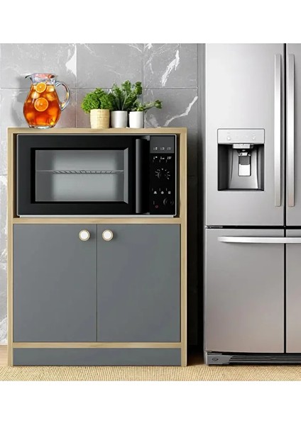 WEN80 Çok Amaçlı Dolap | Fırın Dolabı | Mutfak Organizeri