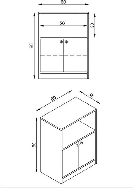 WEN80 Çok Amaçlı Dolap | Fırın Dolabı | Mutfak Organizeri fırsatları