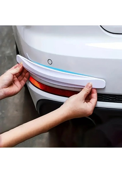 Araba Tampon Koruyucu – Karbon Desenli Siyah & Beyaz | Çizik Önleyici, Şık & Dayanıklı indirimleri