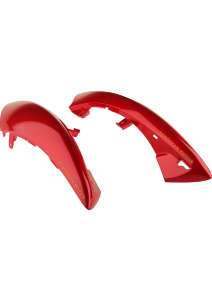 Mondial Drift L 125 Benzin Depo Grenaj Takımı Kırmızı