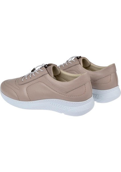 Hakiki Deri Comfort Kadın Ayakkabı YNA-1185 Taş indirimleri