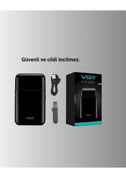 USB Şarjlı Traş Makinesi – Piston + Ağ Başlık, 600 MAH Batarya fiyatları