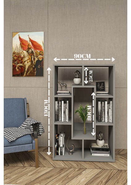 Dekoratif Kitaplık,iskandinav Kitaplık,aksesuar Köşesi,portatif Minifix Kurulum modelleri
