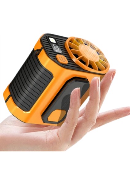 Taşınabilir USB Şarjlı Turbo Fan – 3 Modlu Soğutma, Hafif & Kompakt modelleri