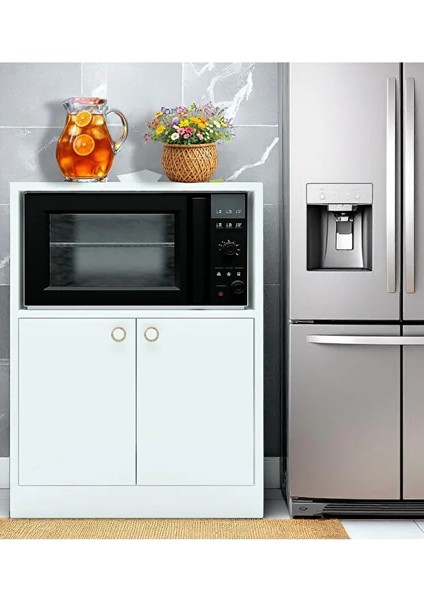 WEN80 Çok Amaçlı Dolap | Fırın Dolabı | Mutfak Organizeri