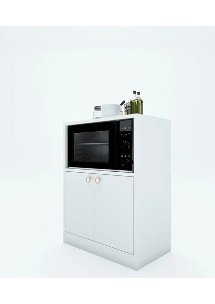 WEN80 Çok Amaçlı Dolap | Fırın Dolabı | Mutfak Organizeri indirimleri