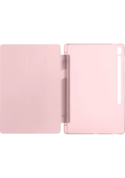 More-Tr Newface Ipad Pro 13 (2024) Kılıf Kalemlikli Hugo Tablet Kılıfı - Rose Gold fiyatları