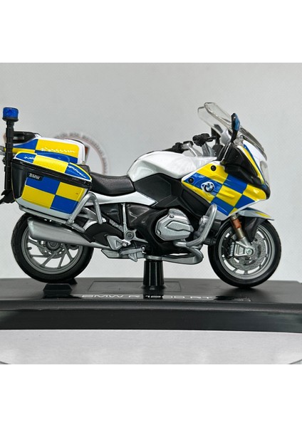 Bmw R1200RT Czech Polisi 1:18 Diecast Motosiklet Model – Lisanslı Metal Maket Oyuncak fiyatları