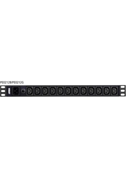 Basic Pdu, 1u, 12AC Prizler&lt;br&gt; basic Pdu, 1u, 12AC Outlets