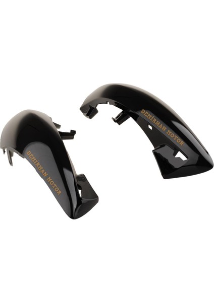 Mondial Drift L 125 Benzin Depo Grenaj Takımı Siyah