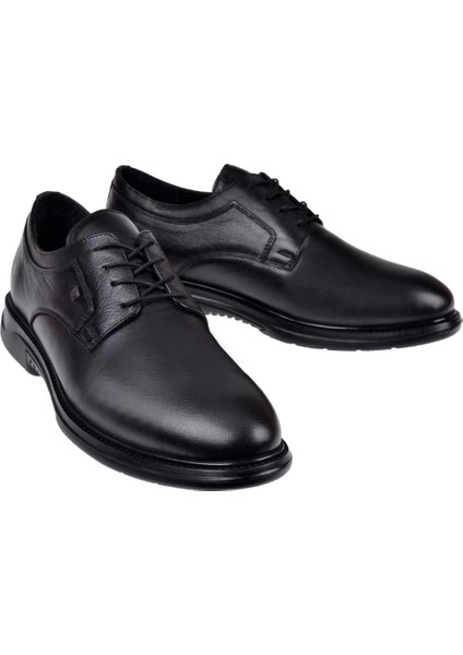 Hakiki Deri Comfort Erkek Ayakkabı VOY-1114 Siyah fırsatları