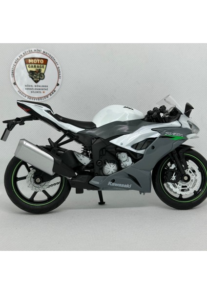Kawasaki Ninja Zx-6r 1:12 Diecast Motosiklet Model – Lisanslı Metal Maket Oyuncak & Biblo fiyatları
