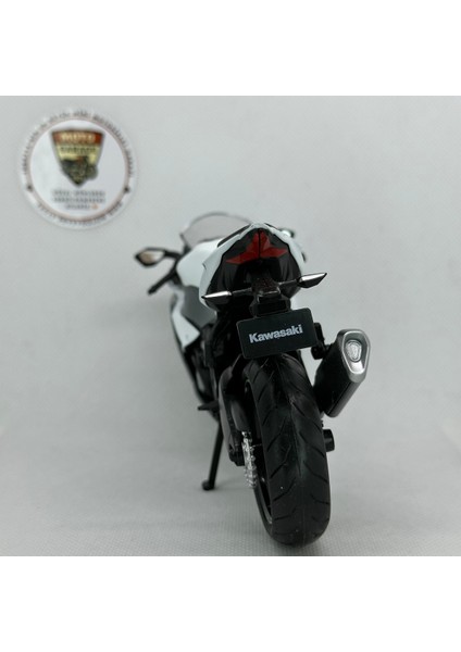 Kawasaki Ninja Zx-6r 1:12 Diecast Motosiklet Model – Lisanslı Metal Maket Oyuncak & Biblo fırsatları
