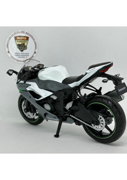 Kawasaki Ninja Zx-6r 1:12 Diecast Motosiklet Model – Lisanslı Metal Maket Oyuncak & Biblo indirimleri