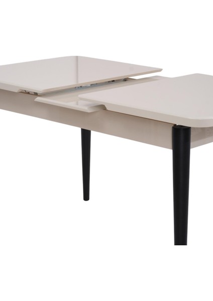 Yakamoz Mdf Lak Panel Mutfak Masası 80X130 fiyatları