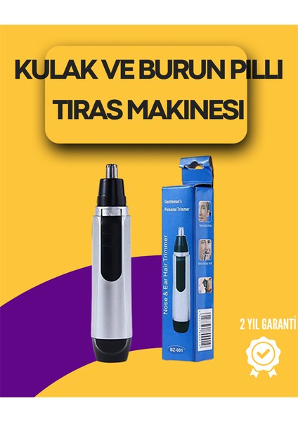 Seyahat Dostu Hafif Kulak ve Burun Düzeltici