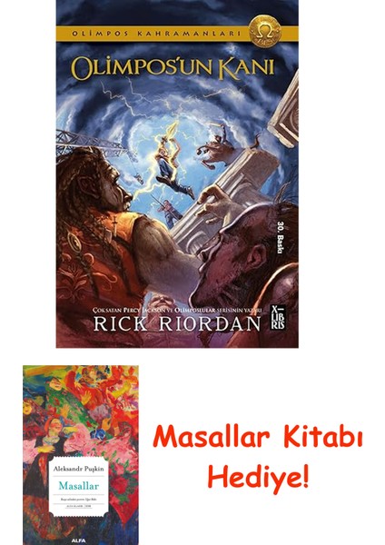 Olimpos Kahramanları - Olimpos’un Kanı + Masallar Kitabı
