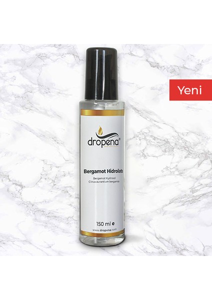 Bergamot Suyu , 150 ml , Sprey Şişe