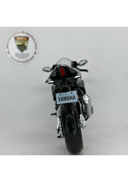 Yamaha YZF-R1M 1:12 Diecast Motosiklet Model – Lisanslı Metal Maket Oyuncak & Koleksiyonluk Biblo modelleri
