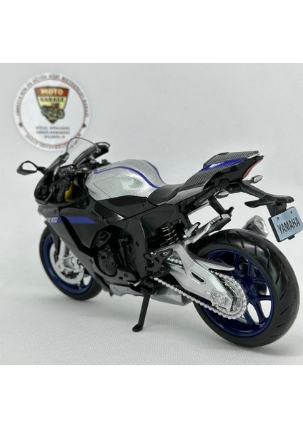 Yamaha YZF-R1M 1:12 Diecast Motosiklet Model – Lisanslı Metal Maket Oyuncak & Koleksiyonluk Biblo fırsatları