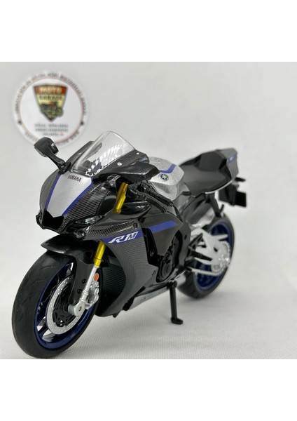 Yamaha YZF-R1M 1:12 Diecast Motosiklet Model – Lisanslı Metal Maket Oyuncak & Koleksiyonluk Biblo indirimleri