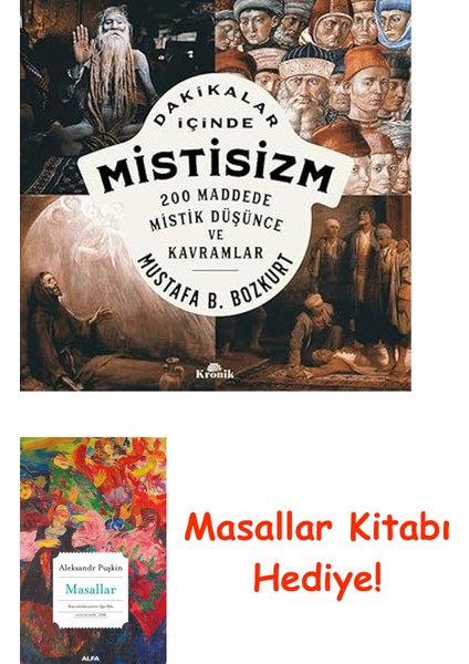 Dakikalar Içinde Mistisizm: 200 Maddede Mistik Düşünce ve Kavramlar + Masallar Kitabı