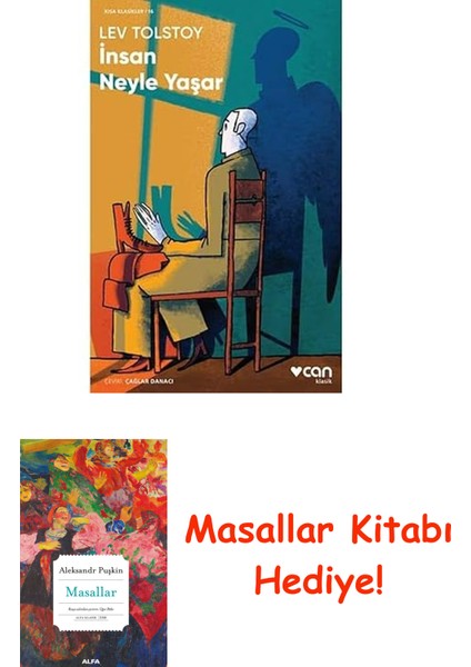 Insan Neyle Yaşar + Masallar Kitabı