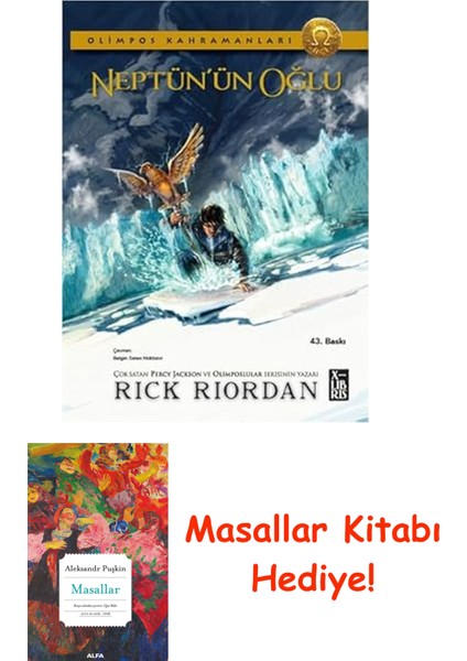 Olimpos Kahramanları - Neptün’ün Oğlu + Masallar Kitabı