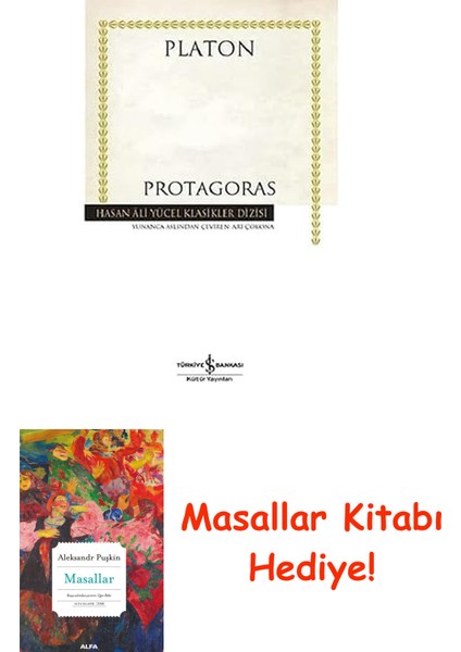 Protagoras + Masallar Kitabı