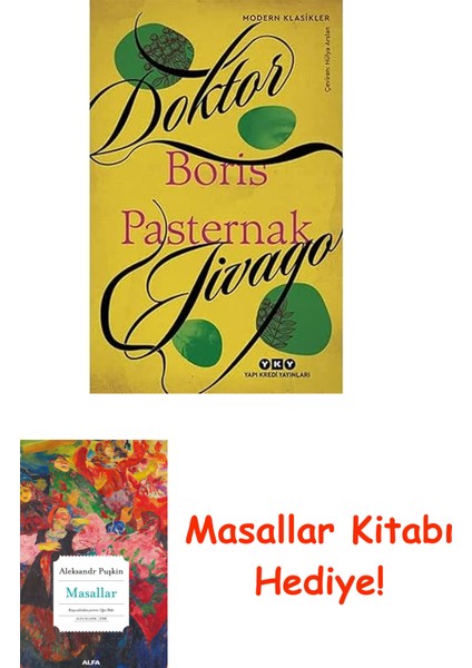 Doktor Jivago + Masallar Kitabı