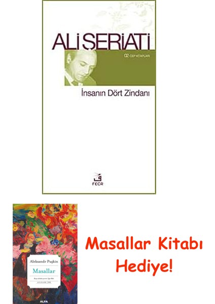Insanın Dört Zindanı: Cep Kitapları - 2 + Masallar Kitabı