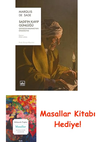 Sade’ın Kayıp Günlüğü + Masallar Kitabı