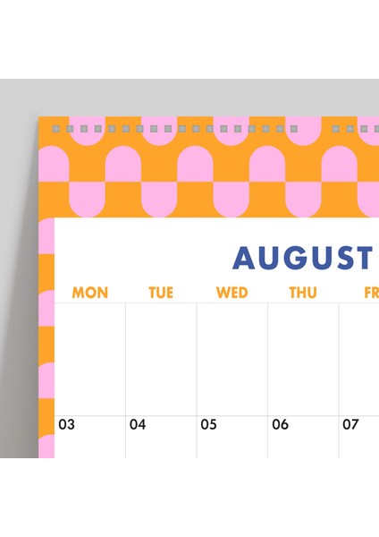 2026 Duvar Takvimi, Aylık Planlayıcı Takvim, 33X48 cm & A4 Takvim, Renkli Soyut Modern Sanat Duvar Takvimi indirimleri