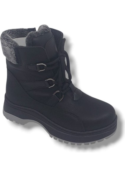 Alexis Siyah Kız Çocuk Kürklü Bot fırsatları