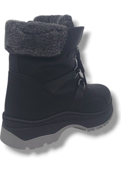 Alexis Siyah Kız Çocuk Kürklü Bot indirimleri