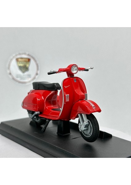 Vespa Px 2016 1:18 Diecast Model Motosiklet